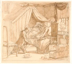 Betrothal at a Sickbed