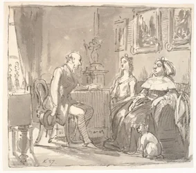 Visit to Her Grace