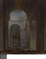 Interior of Saint Peter