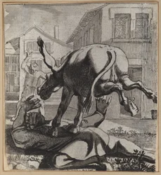 The Fool Boasting Of His Bossiness