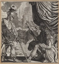 The Fool Fallen Into His Own Net