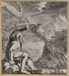 The Fool Who Is Angry At The Punishments Of God