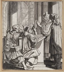 The Fool Who Waits For The Service Of God In A Bad Way