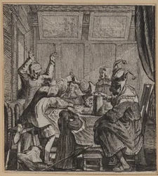 The Naughty Table Jester