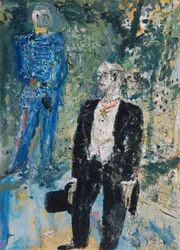 General and Gentleman in Tailcoat