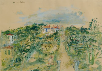 Street in Sanary-sur-Mer