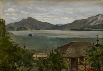 At Lake Mondsee