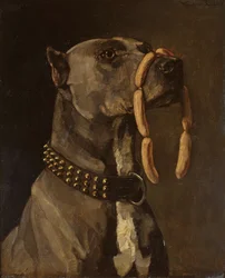 Mastiff (with Sausage)