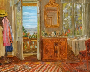 Interior at Lake Starnberg