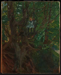 Girl in the Tree