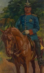 Equestrian Portrait