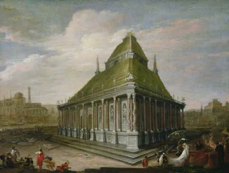 The Seven Wonders of the World: The Mausoleum at Halicarnassus