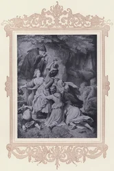 Girl in the Forest, The Faithful Eckart (lithograph)