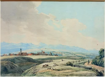 View of Weilheim
