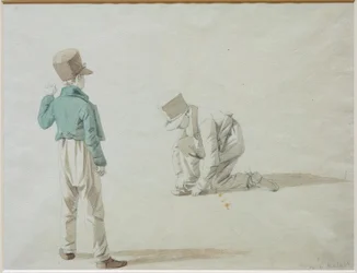 Study of a Boy with a Cap