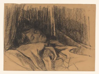 Wife of Wilhelmus Johannes Steenhoff, in Bed