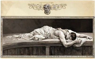 And in its Marriage Robe the Heavy Body Wound