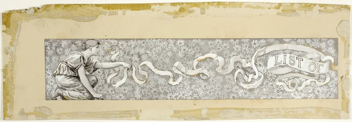 Head-Piece to List of Drawings