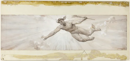 I Dreamt I Saw Thee Robed in Purple Flakes