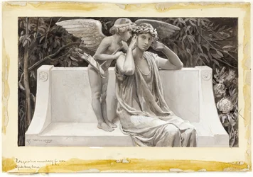 Pale Grew Her Immortality, For Woe of All These Lovers