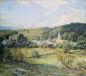 September Morning, Plainfield, New Hampshire