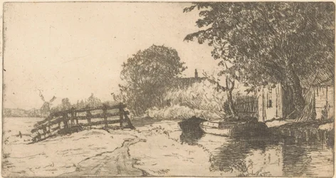 House by the Water in Binckhorst, The Hague