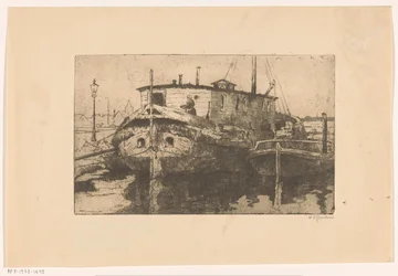 Laakhaven in The Hague