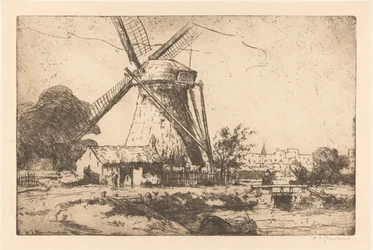 Mill near The Hague