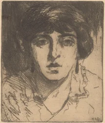 Portrait of an Unknown Woman