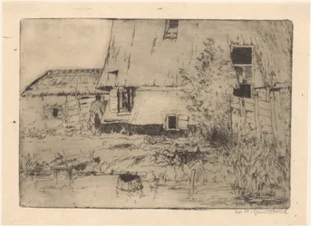 Foot of a Mill in Voorburg