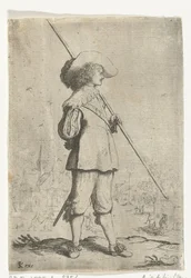 Standing Soldier