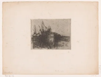 Bridge Over a Ditch, Near Giethoorn