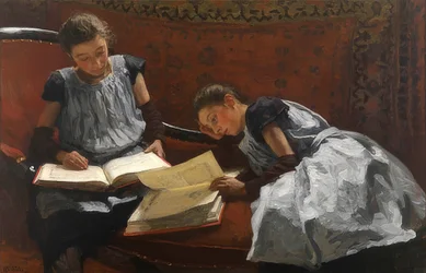 The Arntzenius Sisters. 1895