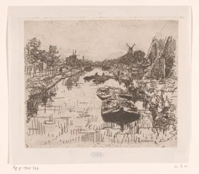 Canal with Boats
