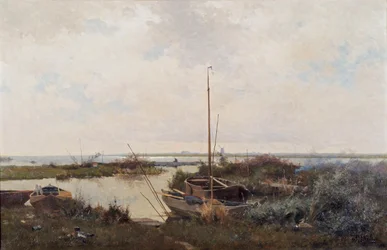 River landscape