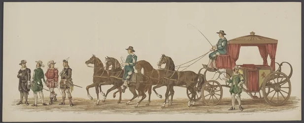 Delft Procession of 1862, Fourth and Fifth Group