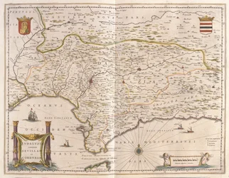 Andalusia and the City of Seville, Straits of Gibraltar, in 
