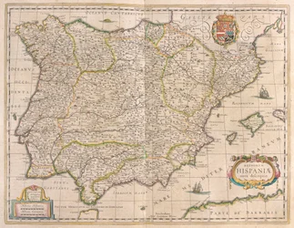 Iberian Peninsula, in 