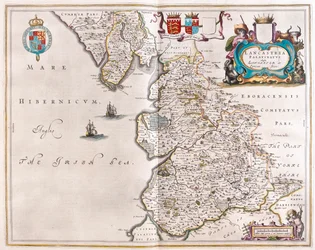 Lancaster and Lancashire, in 
