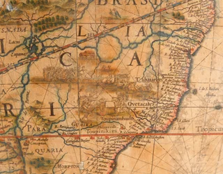 Large Pair of Library Globes, the Terrestrial and Celestial