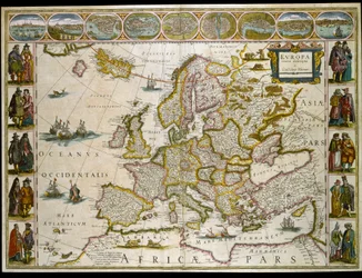 Map of Europe