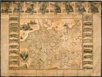 New and Accurate Illustration of Germany in its Entirety