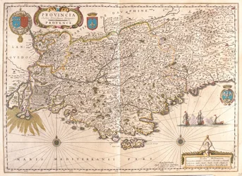 Provence, in 