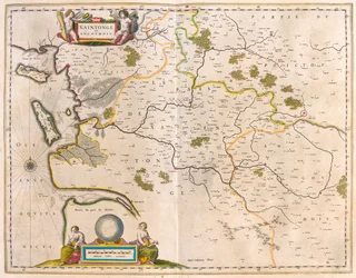 Saintonge and Angoumois, Charente-Maritime, in 