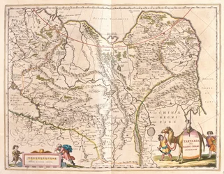 Tartary and Northern Part of China and Korea, in 