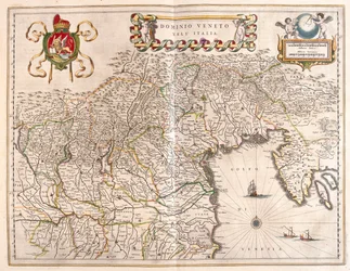 Territory of Veneto and Treviso, Italy, in 