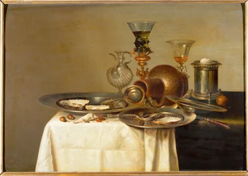 Goblets and oysters
