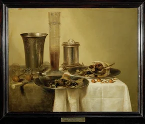 Still-Life with Silver Goblets