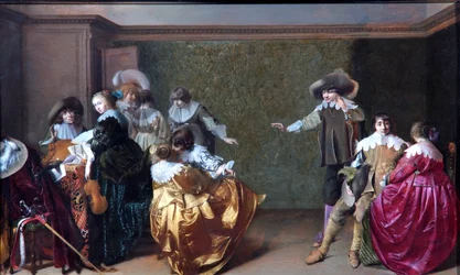 A Musical Party, c.1620-35
