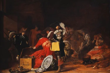 Soldiers with Plunder